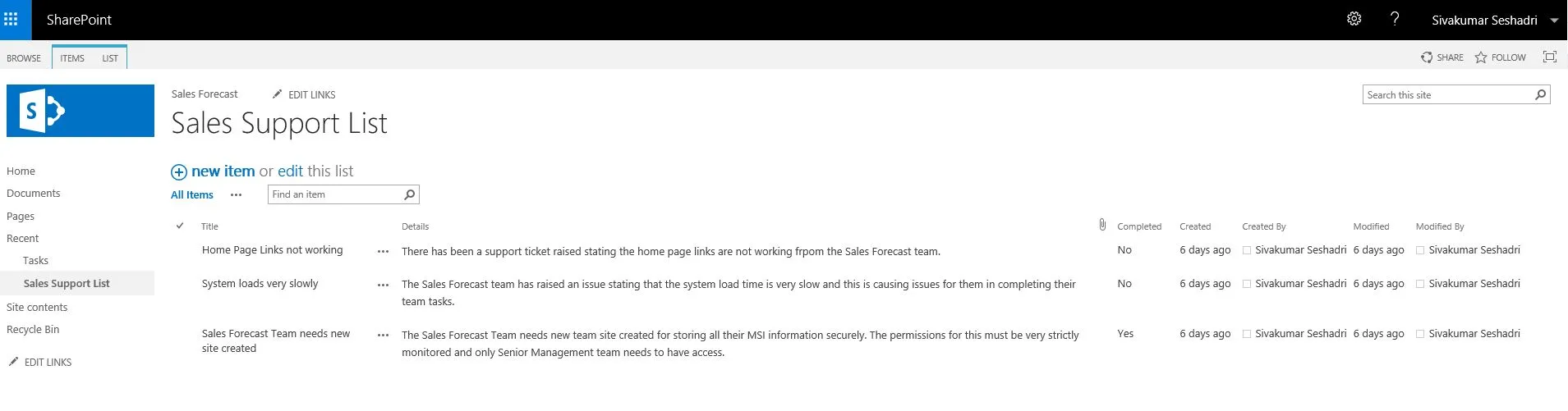 specify user credentials