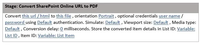convert html to pdf
