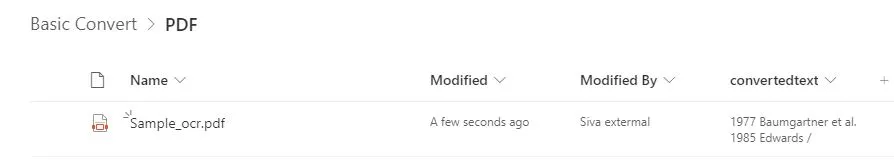 Publish the workflow