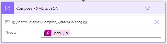 compose action to flow canvas