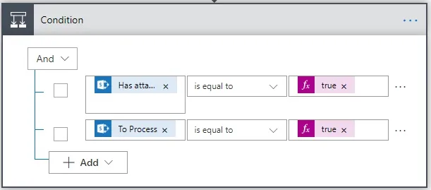 Manage the recursive event