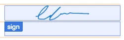 Signature Form Field Signature Form Field