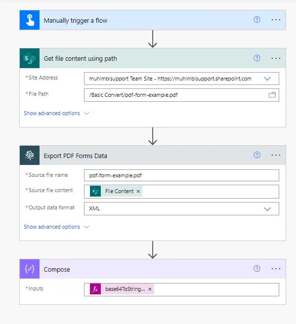 create power automate flow