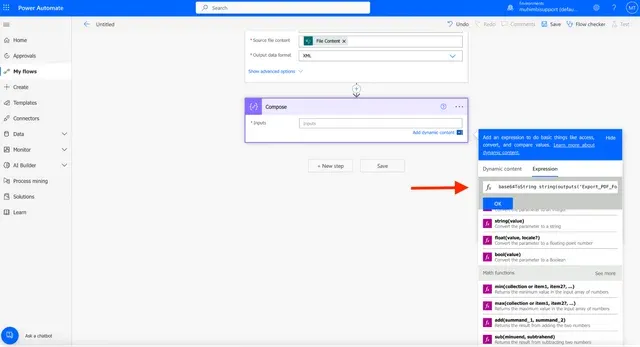 export pdf form data as xml