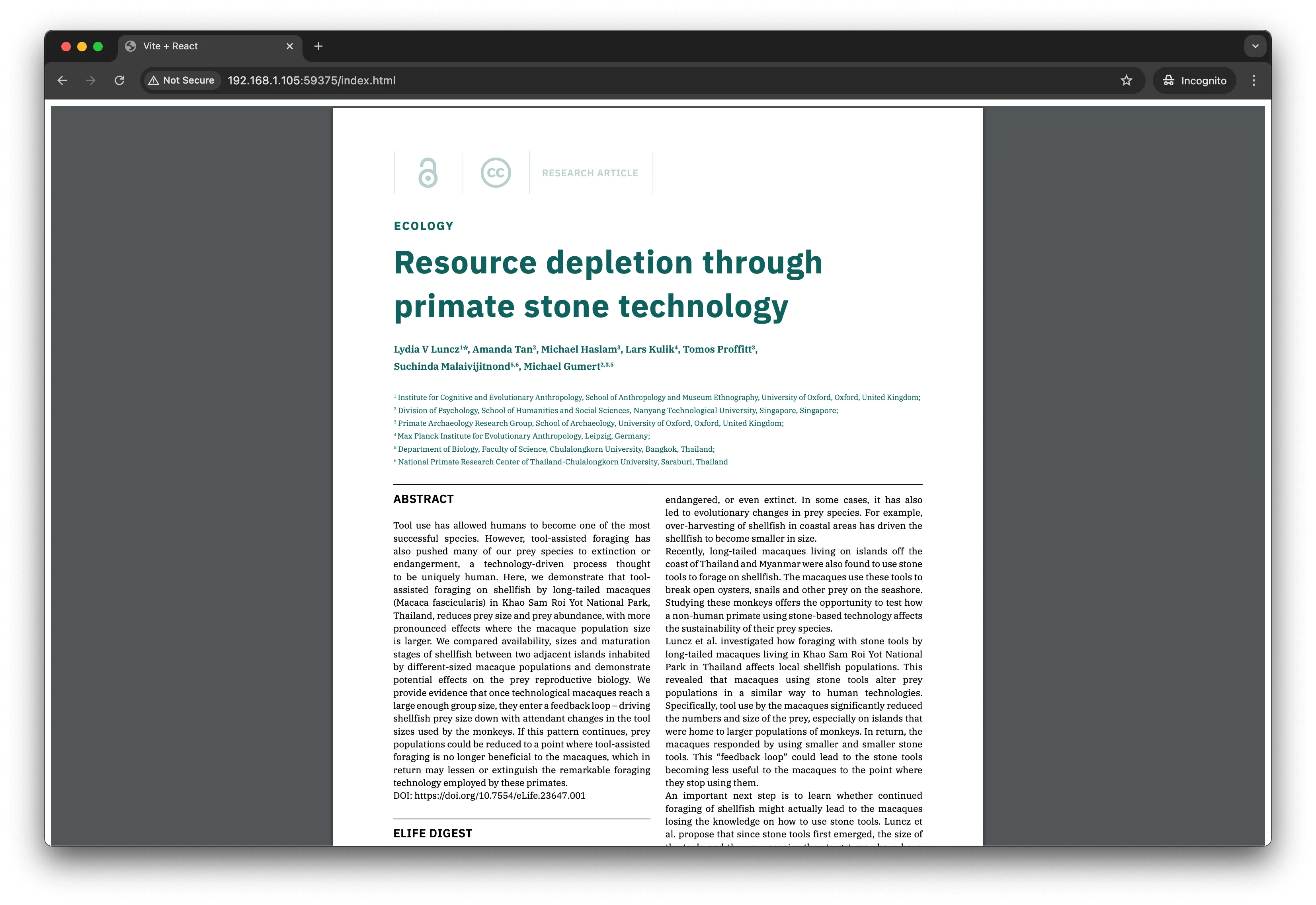 Embedding Using the Iframe Tag