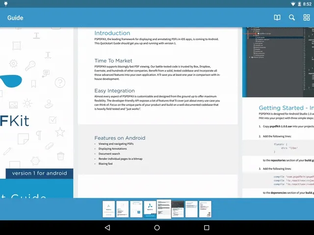 More Fluid Text Selection