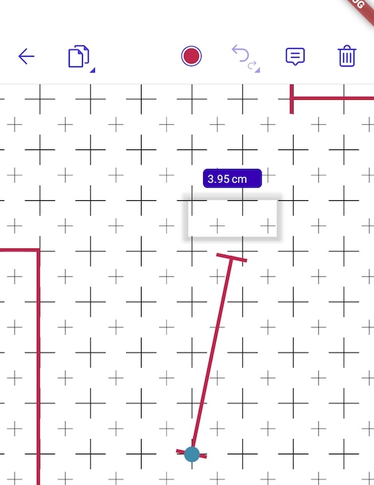 Measurement magnifier not working on Android
