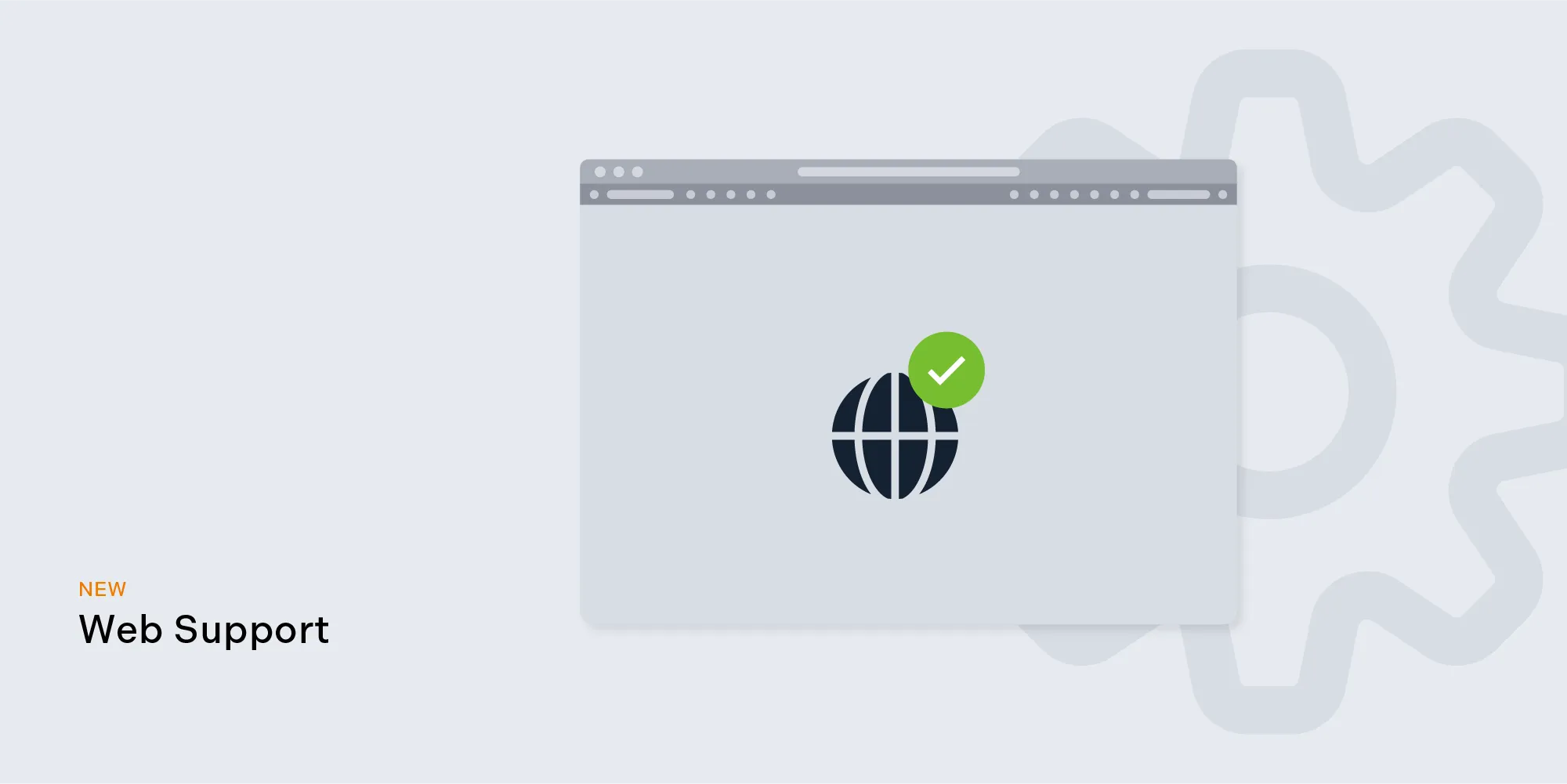 Flutter web support