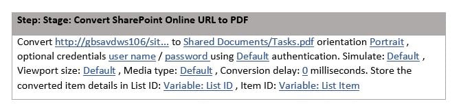 publish workflow button