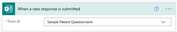 when a new response is submitted