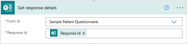 get response details