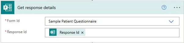 get response details