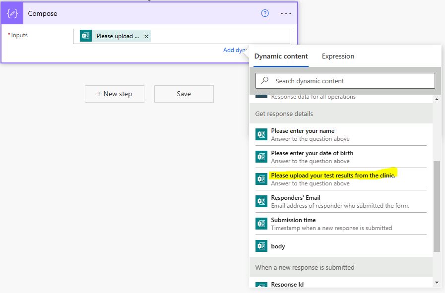 get response details