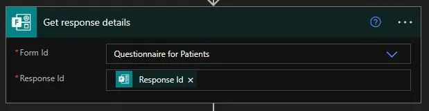 get response details