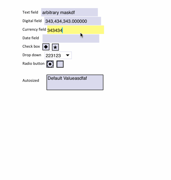 Form validation