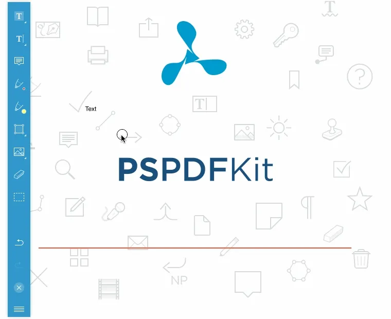 Free Text Annotation Toolbar