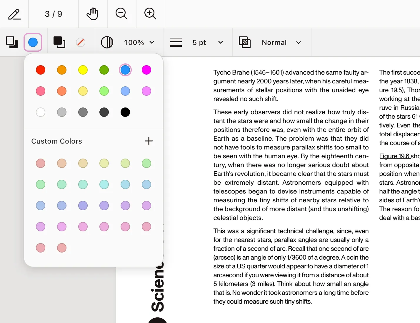 Custom Color Picker
