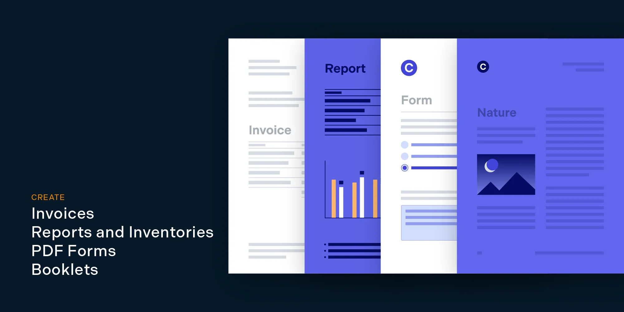 Generate a PDF