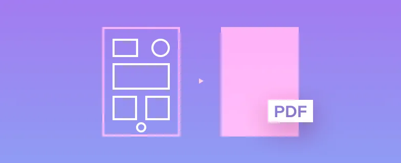 Generate a PDF from a PDF template