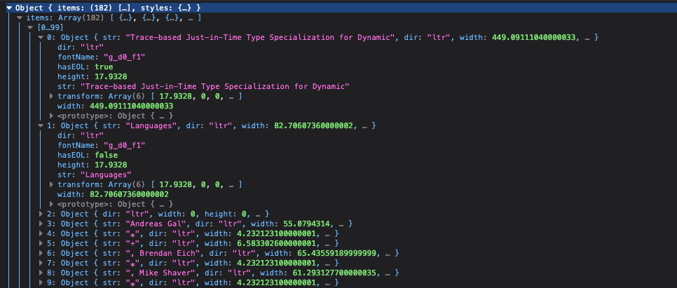 getTextContent return object