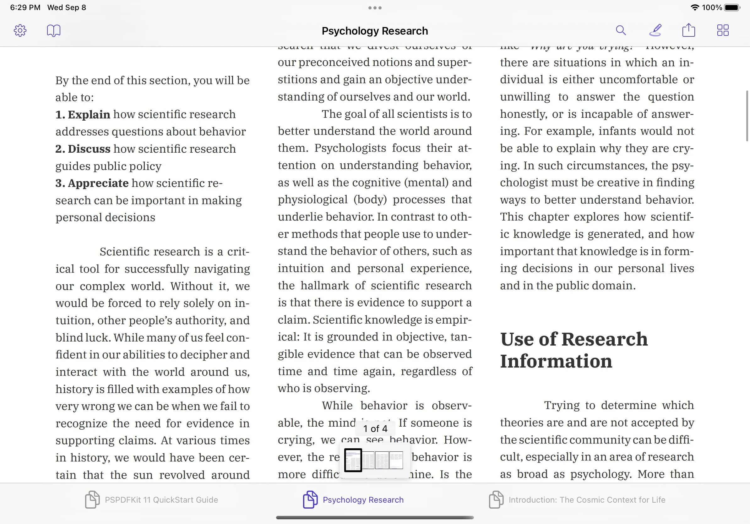Screenshot showing bars with filled backgrounds, which makes the title and buttons in the bars easier to read.