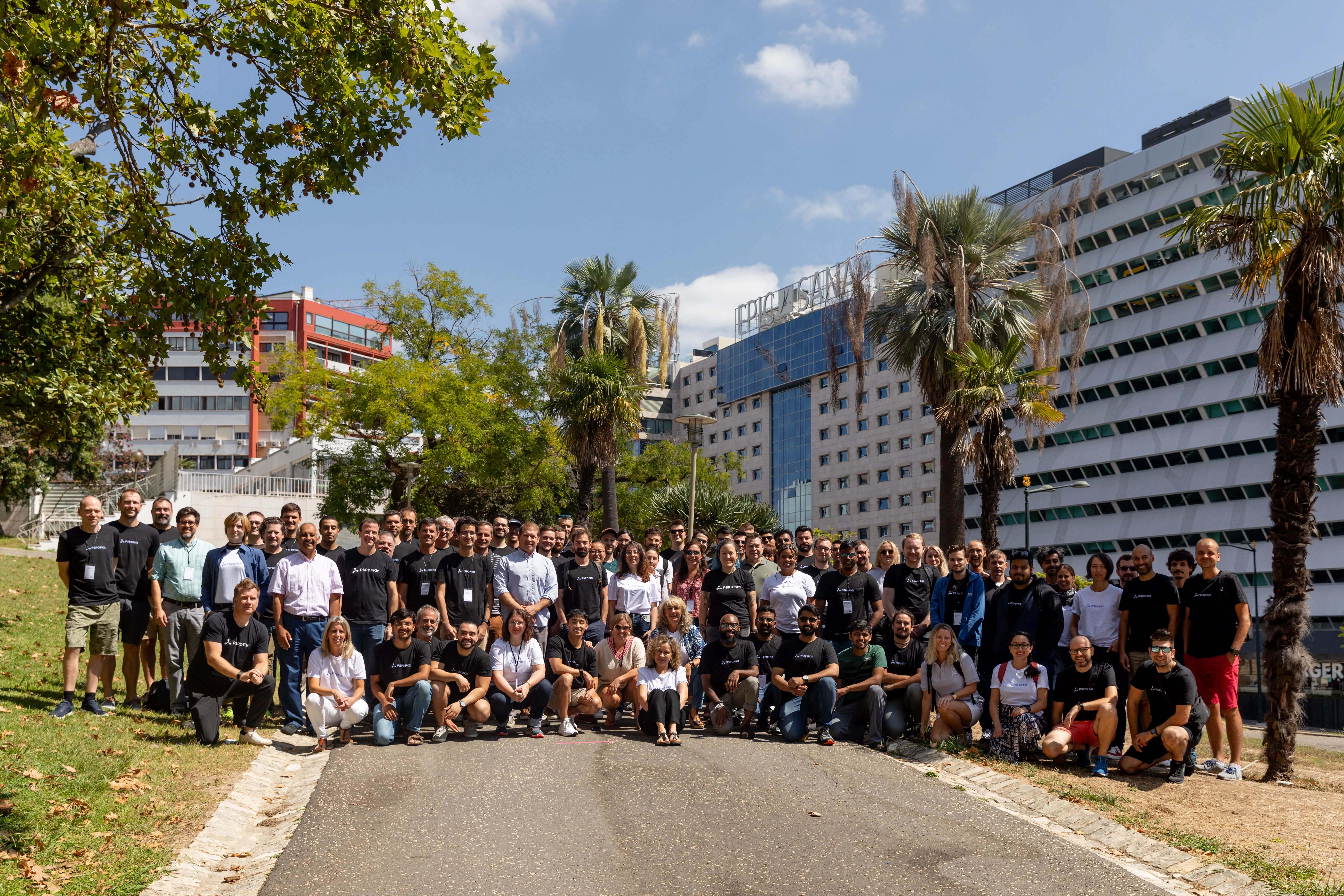 All of us together in one spot