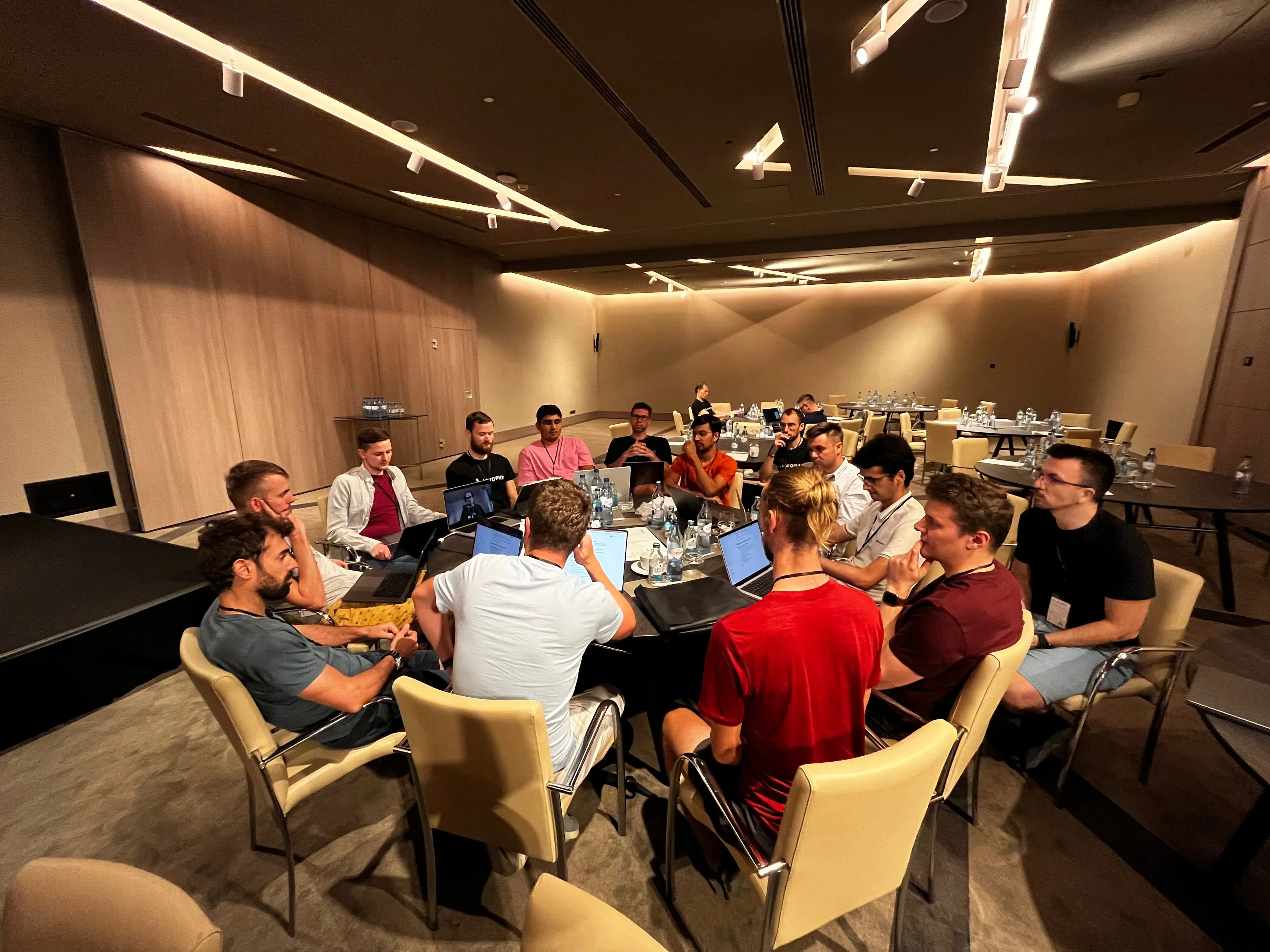 Team meetings