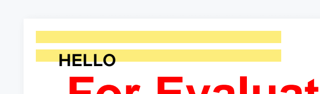 highlight annotation