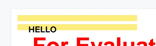 highlight annotation