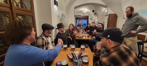 A stop on the historic pub tour