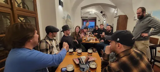 A stop on the historic pub tour