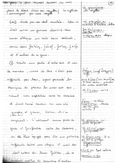 After removing punch holes