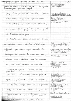 After removing punch holes