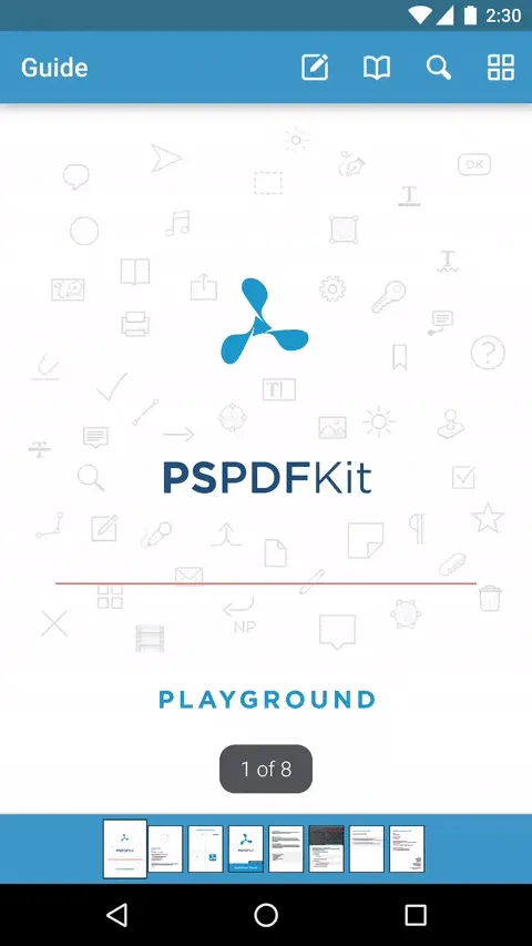 PSPDFSearchResultHighlighter