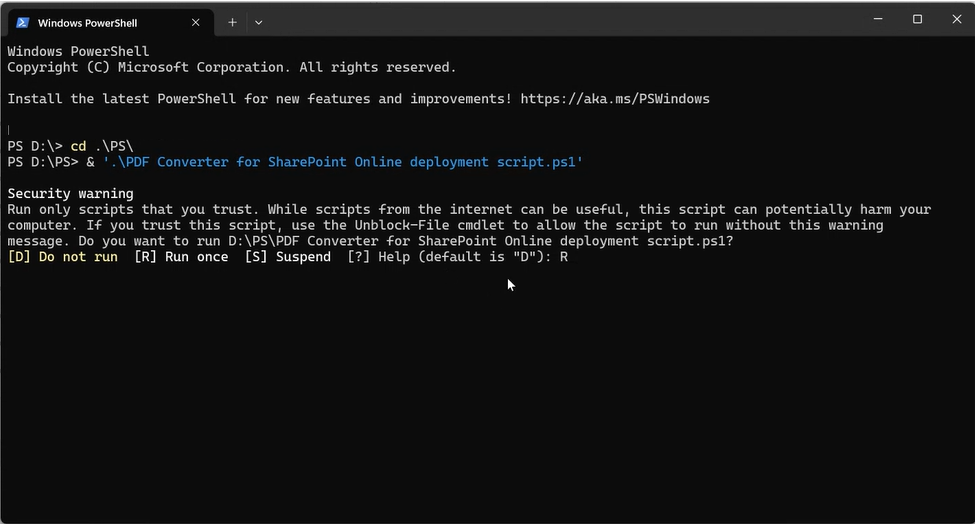access advanced features configuring