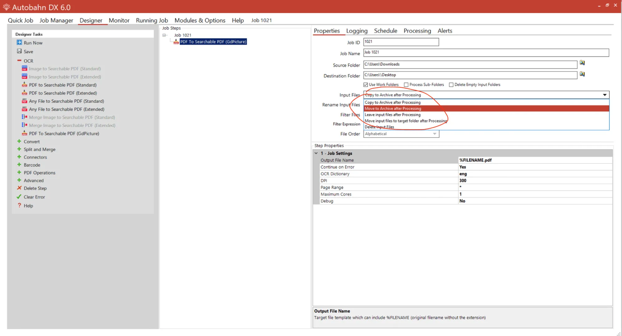 ocr pdf with autobahn