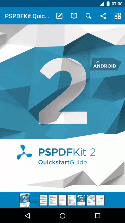 Stamp image from camera