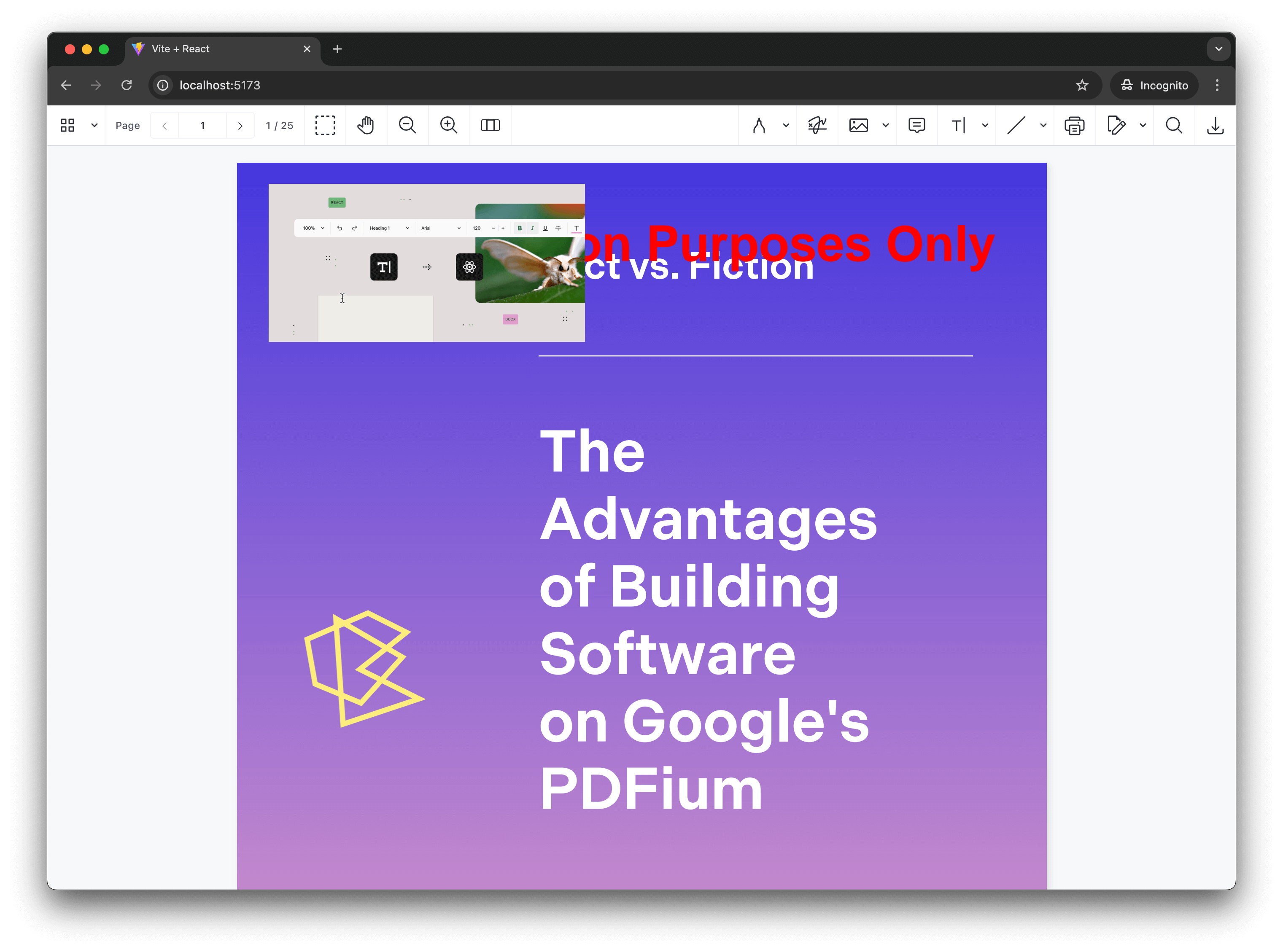 Image Signature Example