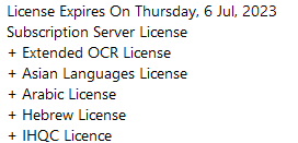 Core Count not Displayed