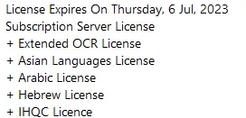 Core Count not Displayed