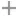 Plus icon
