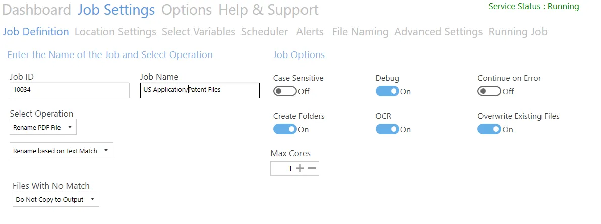 Rename Based on Text Match