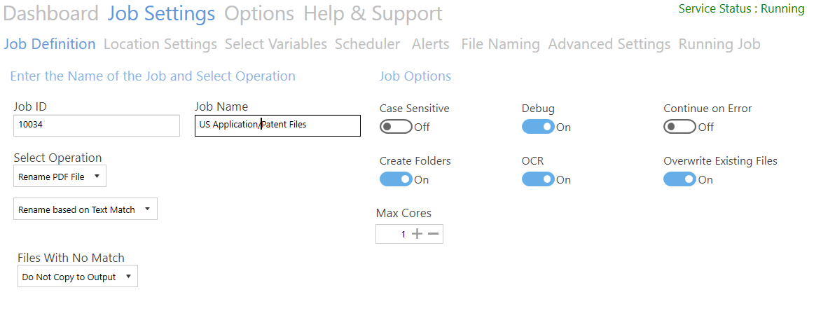 Rename Based on Text Match