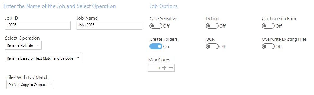 Rename Based on Text Match and Barcode