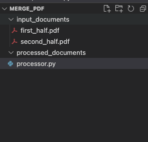 Updated folder Merge PDFs Using Python Nutrient DWS Processor API