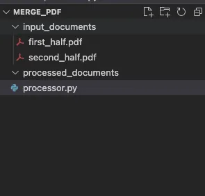 Updated folder Merge PDFs Using Python PSPDFKit API