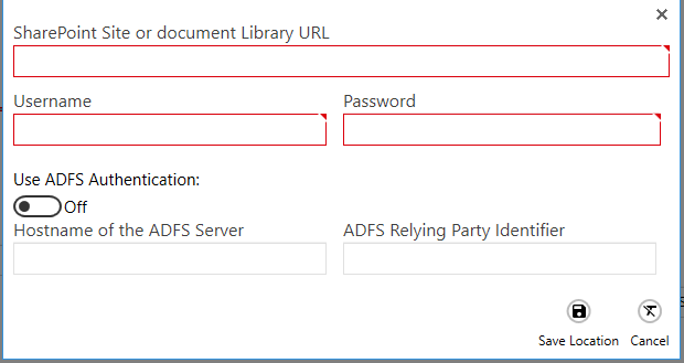 SharePoint Location Fields
