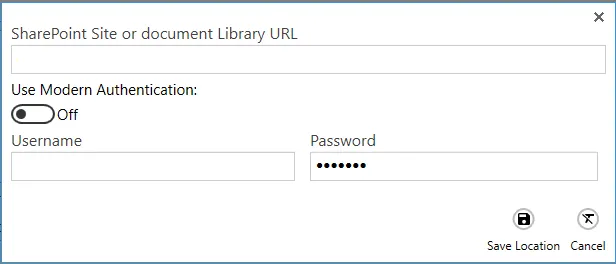 Authentication Page