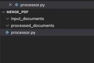 Merge PDFs Nutrient DWS Processor API