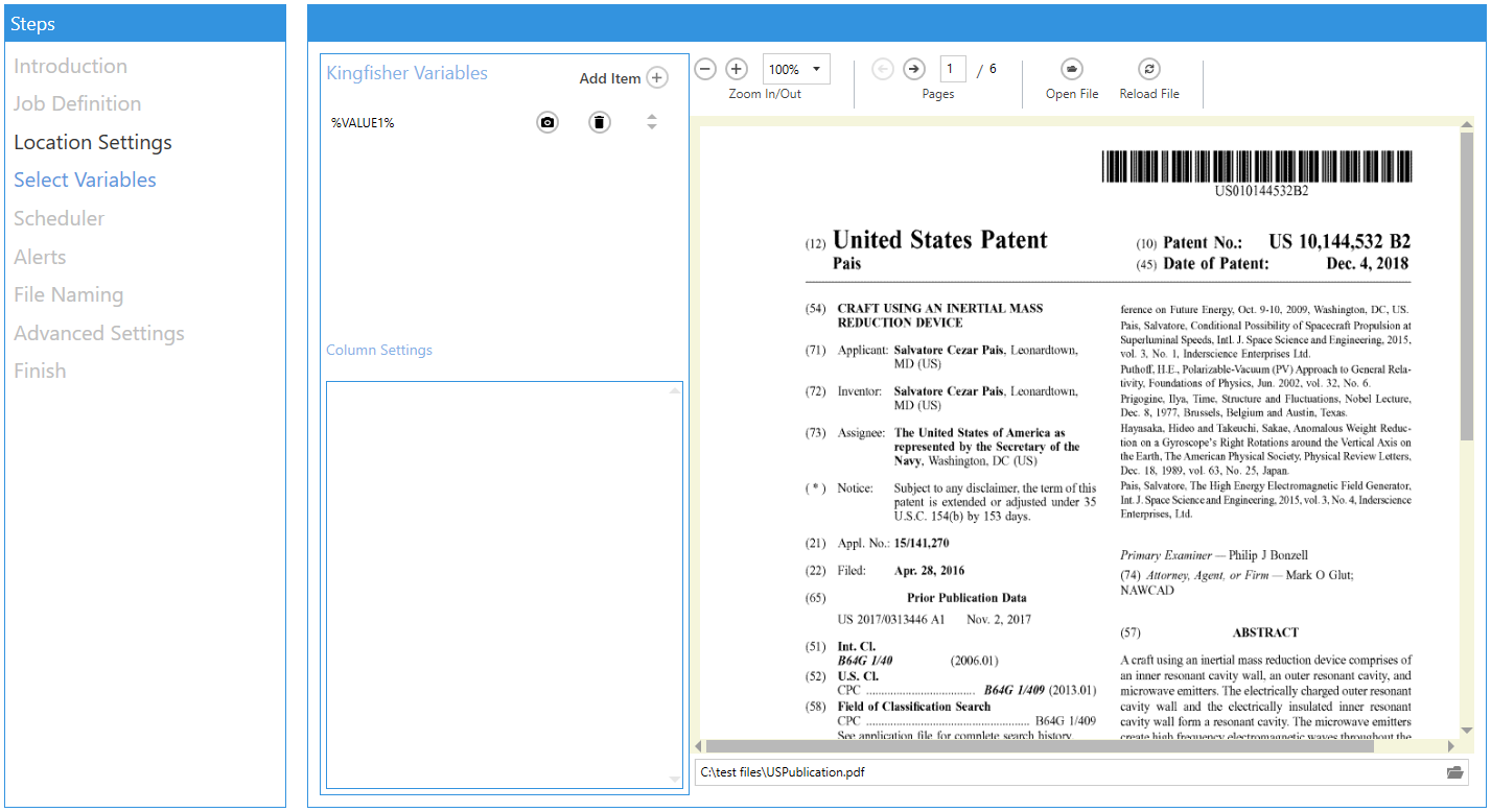 Extract Text or Barcode Values